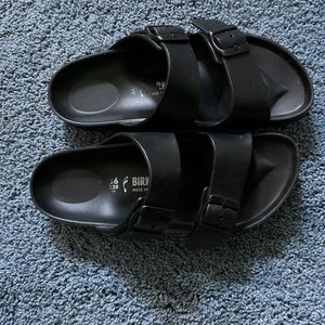 BIRKENSTOCK ARIZONA ESSENTIALS SLIDE SANDAL - WOMEN'S